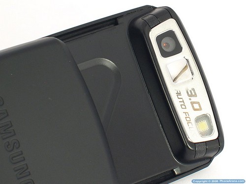Обзор сотового телефона Samsung SGH-D900. Мультимедиа. Фото.