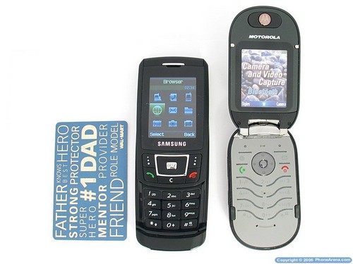 Обзор сотового телефона Samsung SGH-D900. Дизайн и клавиатура телефона. Фото.