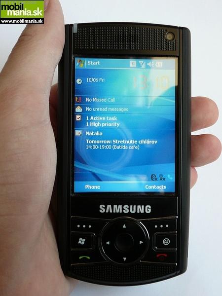 Samsung SGH-i760. Фото.
