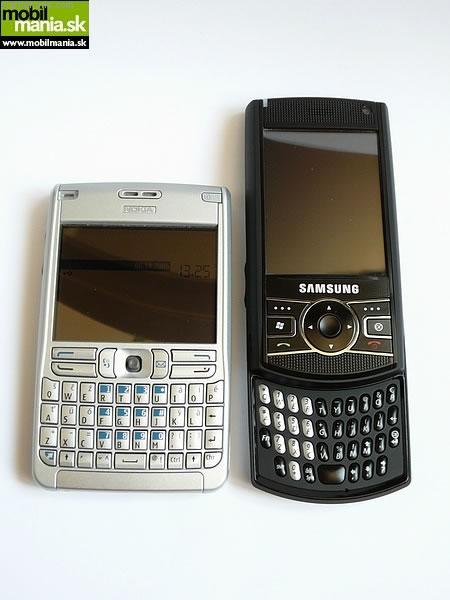 Samsung SGH-i760. Фото.