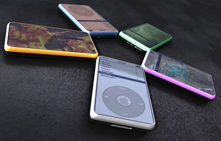 Аннонсирован Apple iPod шестого поколения. Фото.