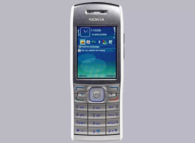 Обзор смартфона Nokia E50. Фото.