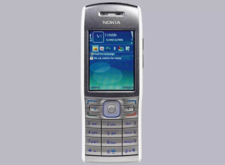Обзор смартфона Nokia E50. Мобильный телефон Nokia E50. Фото.