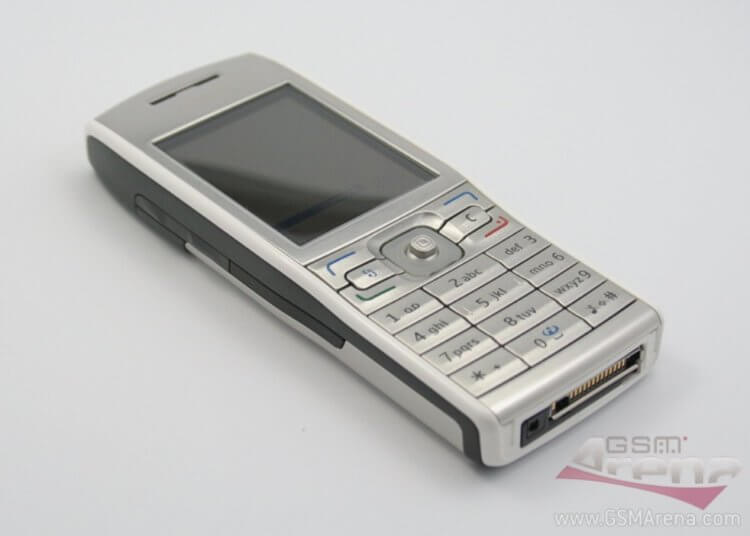 Внешний вид. Дизайн телефона Nokia E50. Фото.