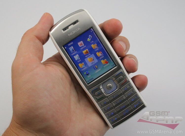 Интерфейс. Интерфейс телефона Nokia E50. Фото.