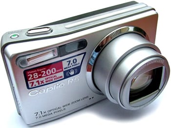 Цифровой фотоаппарат Rico Caplio R5. Фото.