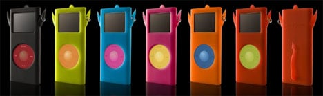 Адский чехол для iPod Nano. Фото.
