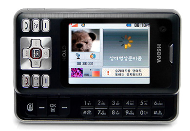 Новинки от LG: сотовые телефоны LG KH1000 и LG KE800. Фото.