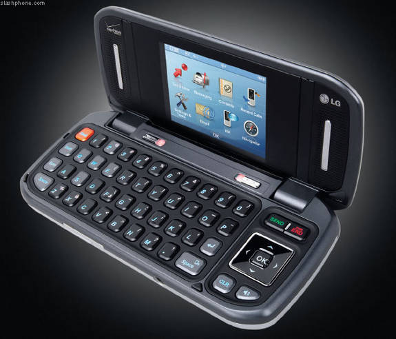 LG VX9900: технические характеристики. Фото.