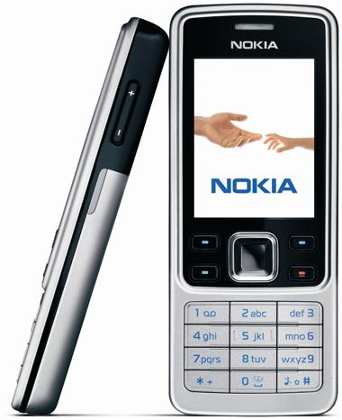 Nokia 6300 — элегантный телефон среднего класса. Фото.