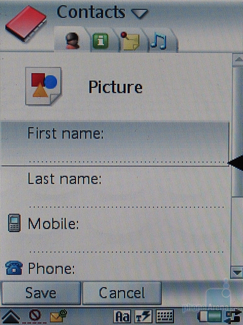 Обзор смартфона Sony Ericsson P990i. Интерфейс. Фото.