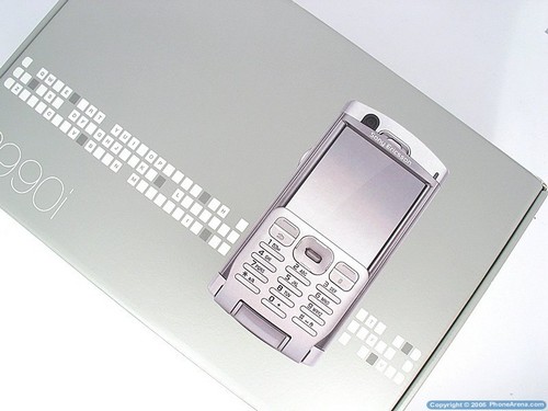 Обзор смартфона Sony Ericsson P990i. Фото.