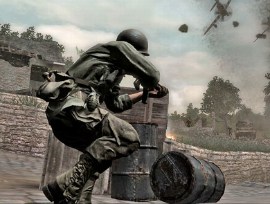 Call of Duty 3 (видео). Фото.