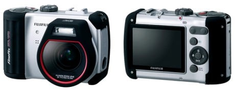 Цифровая фотокамера FujiFilm FinePix BIGJOB HD-3W. Фото.