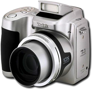 Цифровая фотокамера Kodak EasyShare Z710. Фото.