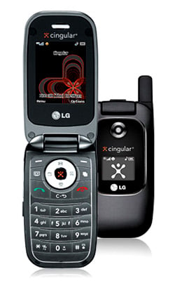 Сотовый телефон LG CU400. Фото.