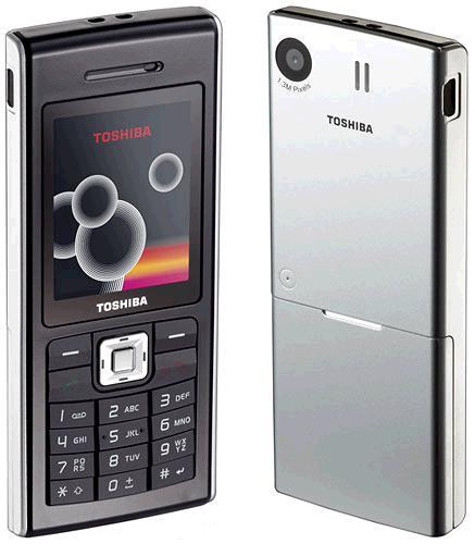Toshiba TS605: для европейцев. Фото.