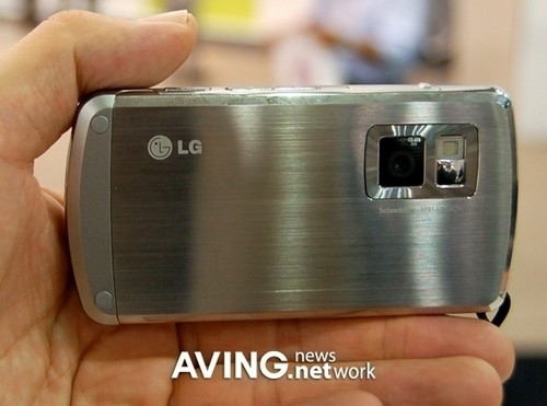 Новая версия LG Shine. Фото.