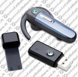 Bluetooth комплект Sony Ericsson HBV-100. Фото.