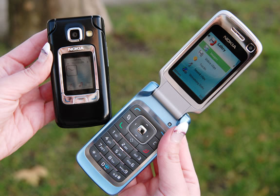 Фотографии четырех новых телефонов от Nokia. Фото.