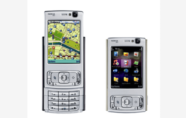 Официальный рекламный ролик Nokia N95. Фото.