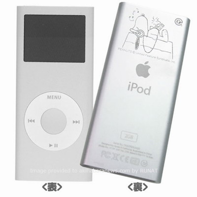Новая серия iPod’ов с Runat Snoopy. Фото.