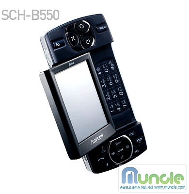 Samsung SCH-B550. Фото.