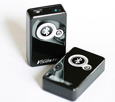 Visiontac представила самый маленький в мире GPS-ресивер. Фото.
