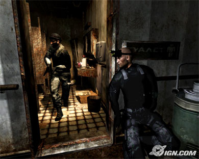 Call of Duty 4 и Tom Splinter Cell Double Agent (Видео). Фото.