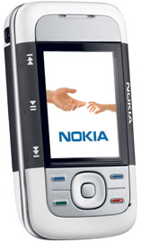 Обзор музыкального сотового телефона Nokia 5300. Фото.