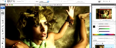 Adobe Photoshop CS3. Фото.