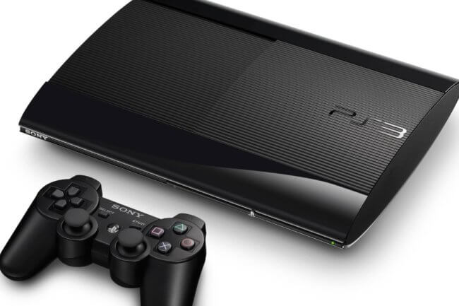 Обзор приставки Sony PlayStation 3. Фото.