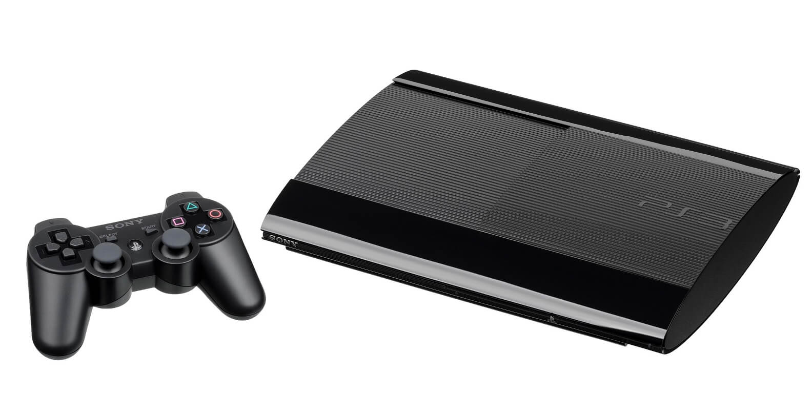 Дизайн. Внешний вид Sony PlayStation 3. Фото.