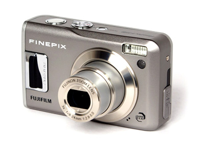 Цифровой фотоаппарат Fujifilm FinePix F31fd. Фото.