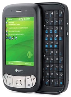Видеообзор коммуникатора HTC Herald. Фото.