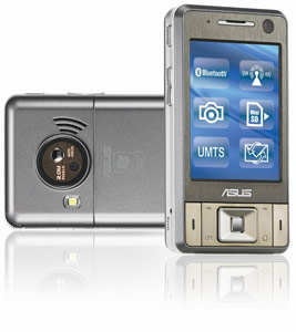 ASUS P735 – коммуникатор и GPS-навигатор. Фото.