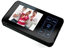 Blu-Sens G14 – PMP с Bluetooth и Wi-Fi. Фото.
