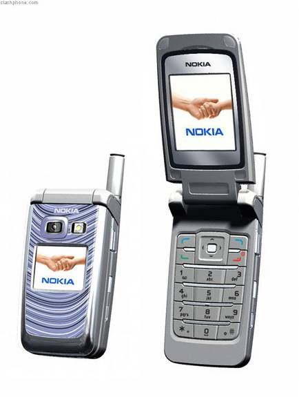 Nokia 6155. Фото.