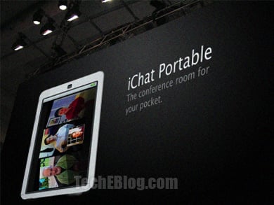 Apple iChat — живые фотографии. Фото.