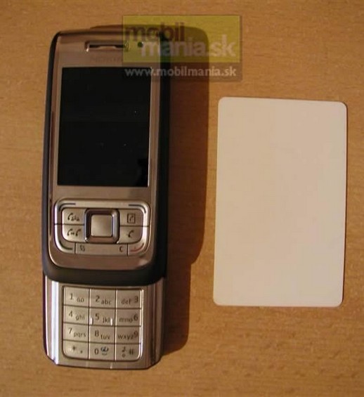 Nokia E65. Фото.