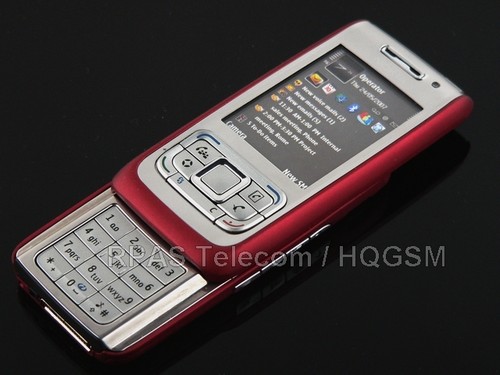 Фотографии слайдера Nokia E65. Фото.