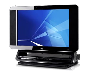 HP TouchSmart PC. Фото.