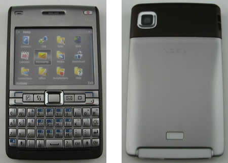 Первые фотографии Nokia E61i. Фото.
