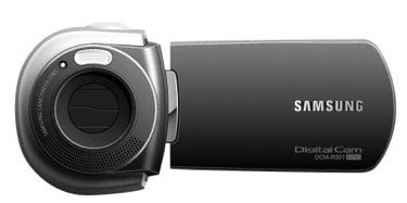 Цифровая видеокамера Samsung SC-HMX10. Фото.