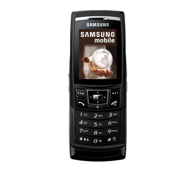 Samsung SGH-D840 (видео). Фото.