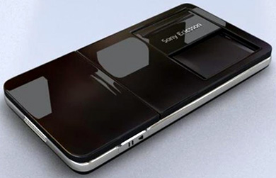 Новая концепция сотового телефона Sony Ericsson. Фото.