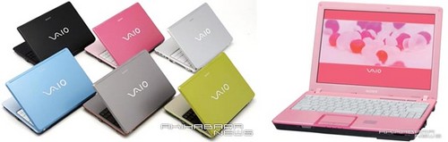 Новая линейка ноутбуков Sony VAIO Type C. Фото.