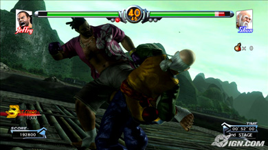 Mortal Kombat Armageddon (Wii) против Virtua Fighter 5 (PS3). Фото.