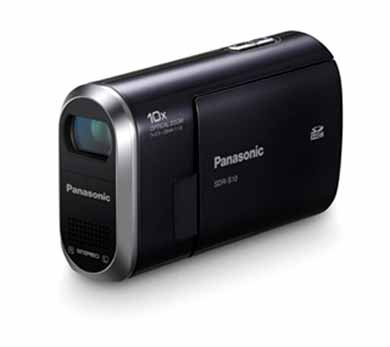 Panasonic представил свою новую камеру SDR-S10. Фото.