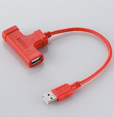 Новый USB-хаб от Elecom. Фото.